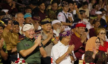 Dharma  Santi Nyepi Jadi Ruang Kebersamaan, Kehadiran Polri Perkuat Harmoni